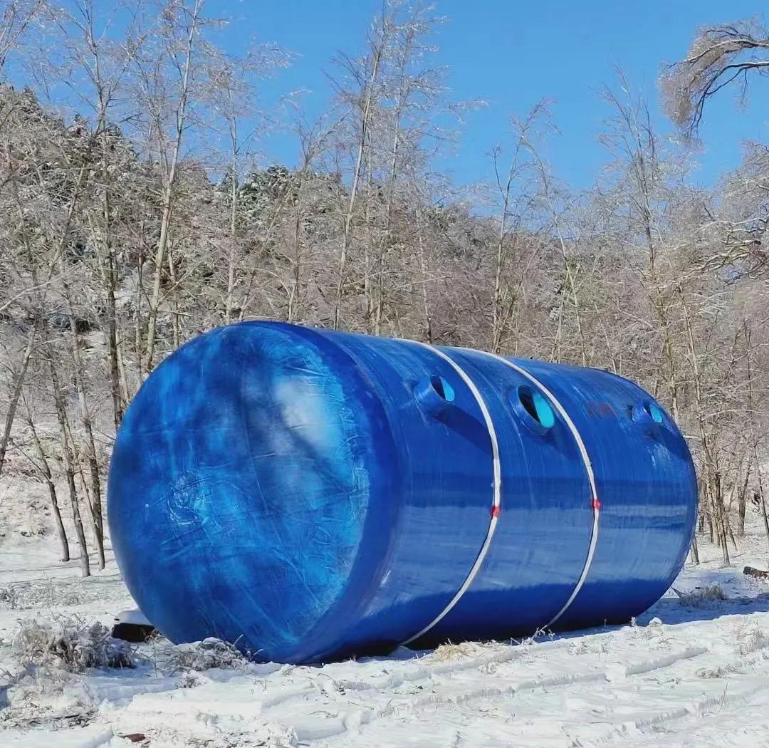 天水玻璃鋼化糞池:農村旱廁改造新選擇