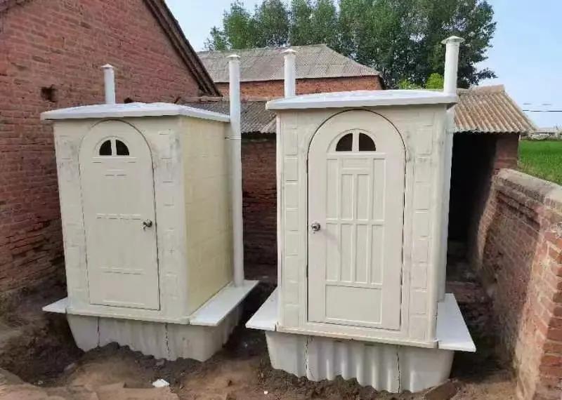 天水玻璃鋼化糞池:農村旱廁改造新選擇