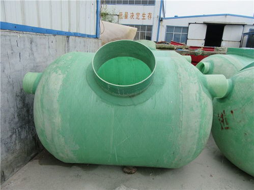 秦皇島玻璃鋼化糞池及配套環保設備應用